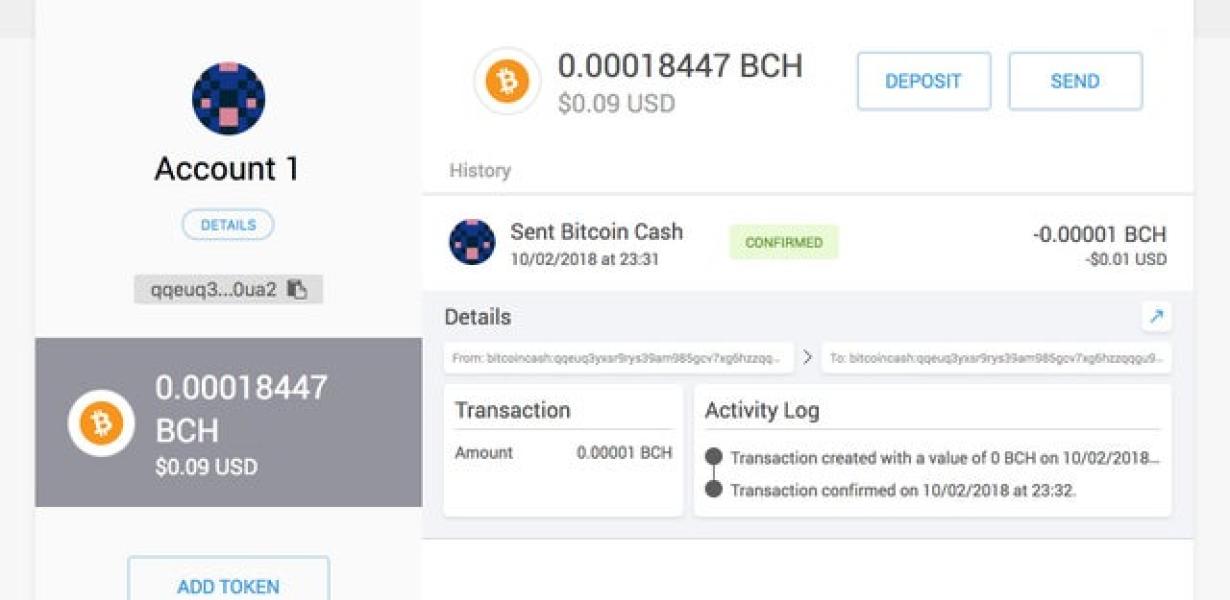 How to send bitcoin with Metam