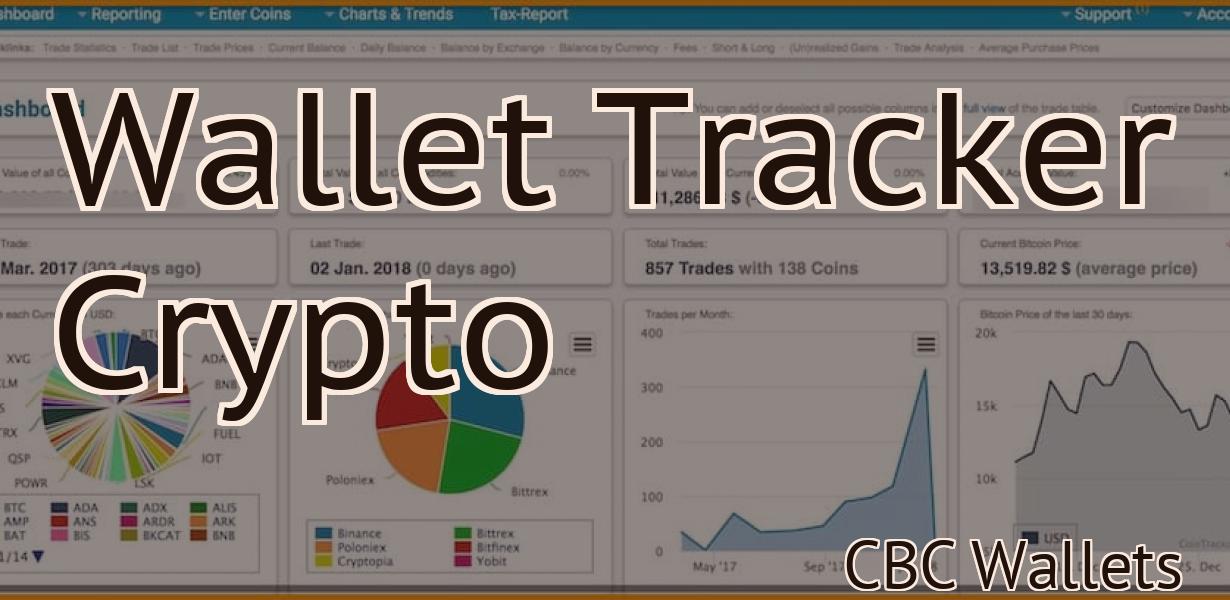 Wallet Tracker Crypto