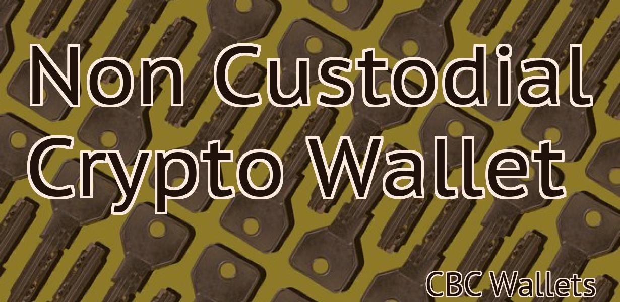 Non Custodial Crypto Wallet