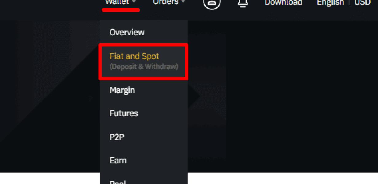 How to shift BNB from Binance.