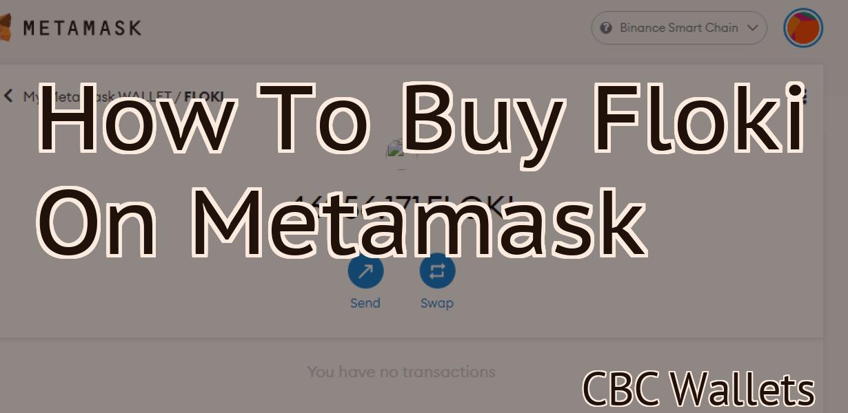 How To Buy Floki On Metamask