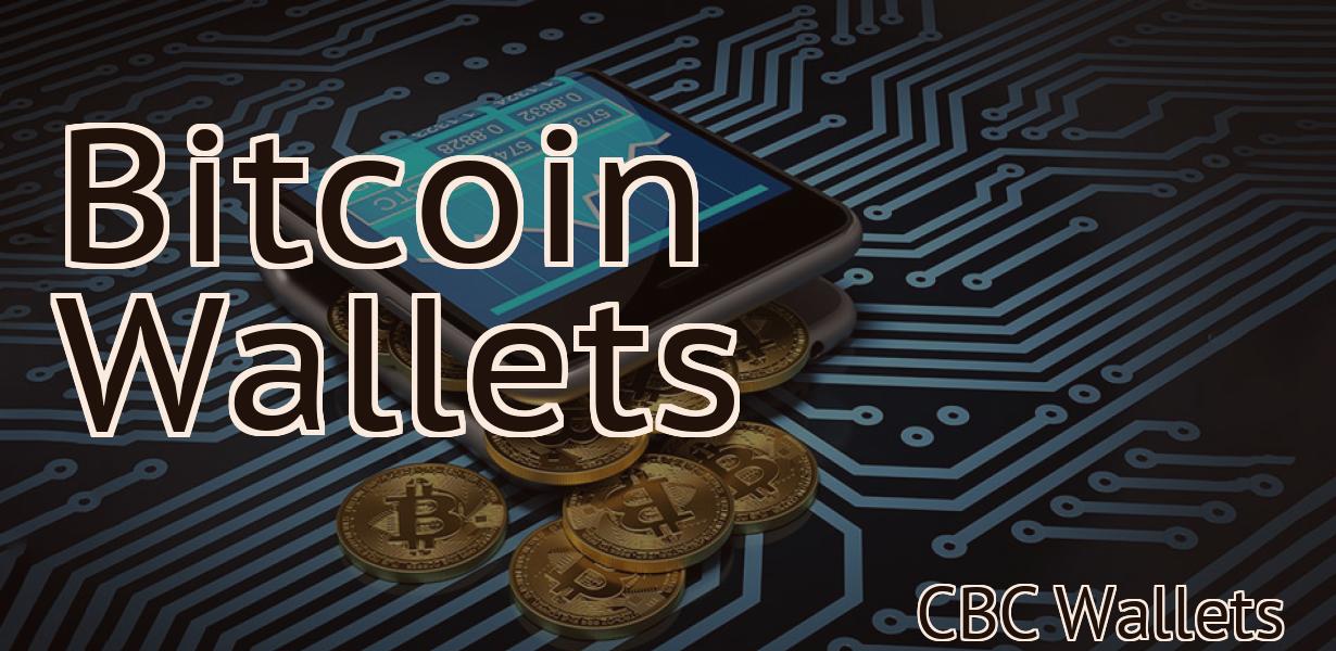 Bitcoin Wallets