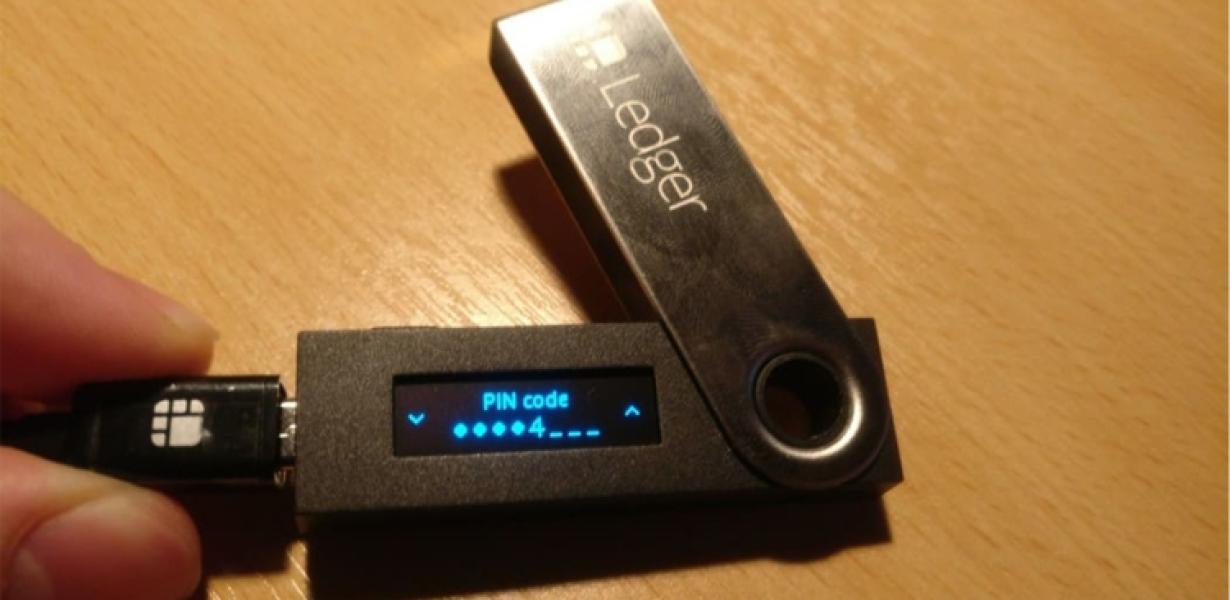 How to set up a cold wallet fo