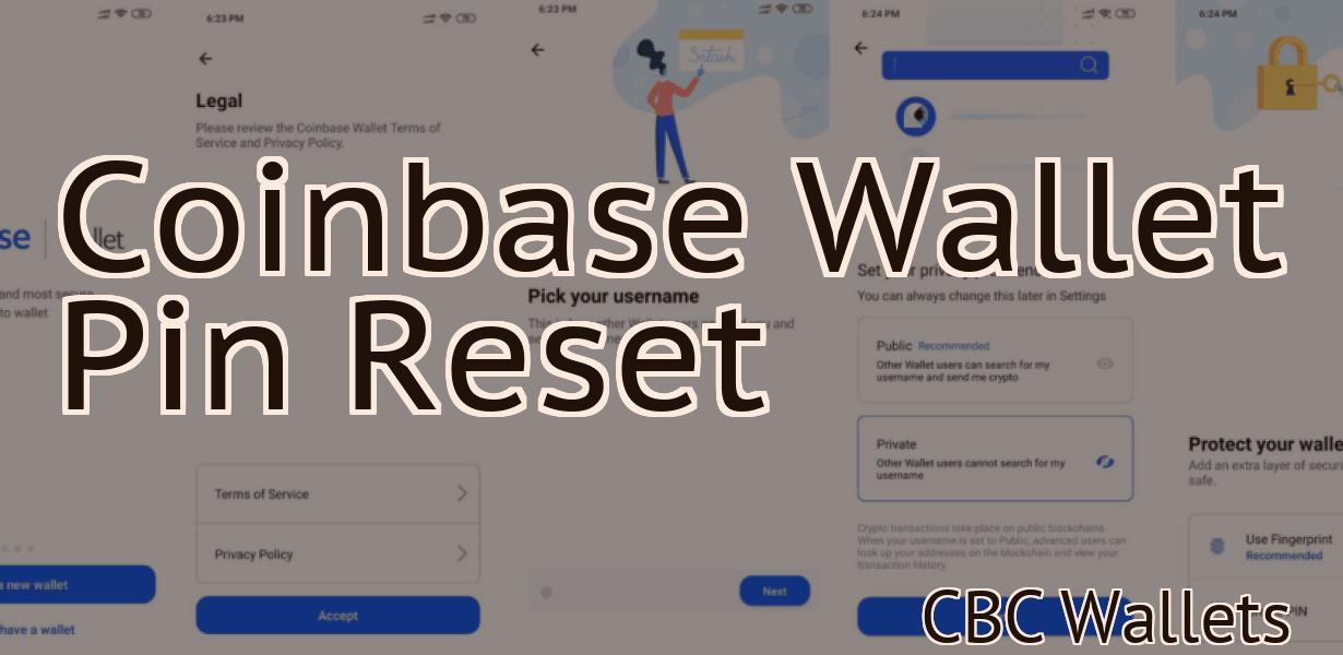 Coinbase Wallet Pin Reset