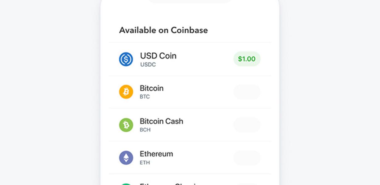 How to Fund Your Coinbase USD 