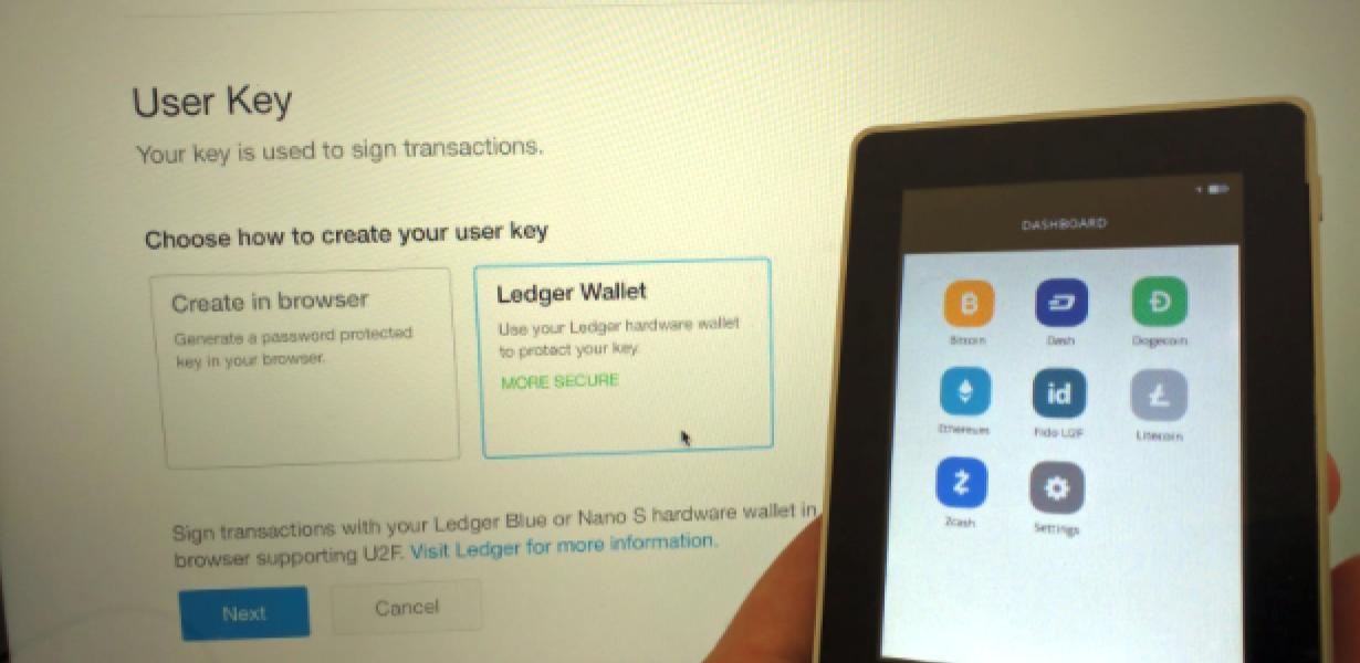 How to Set Up Your Ledger Blue