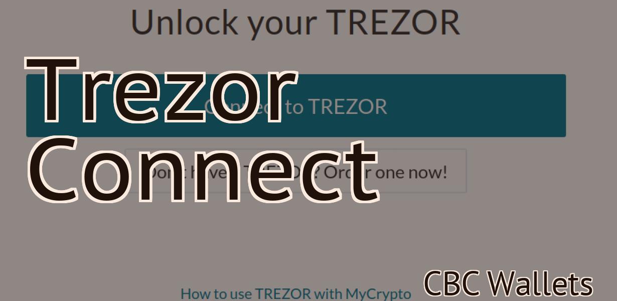 Trezor Connect