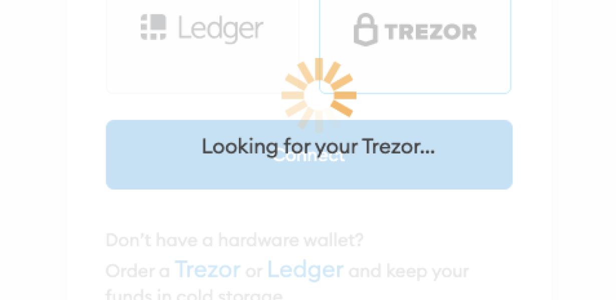 Trezor Connect: The most user-