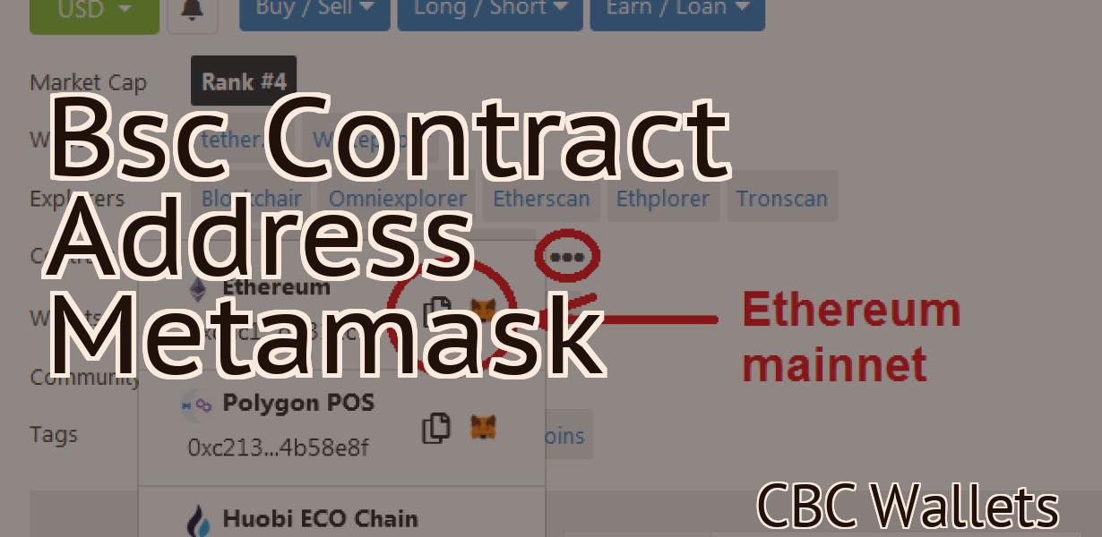 Bsc Contract Address Metamask