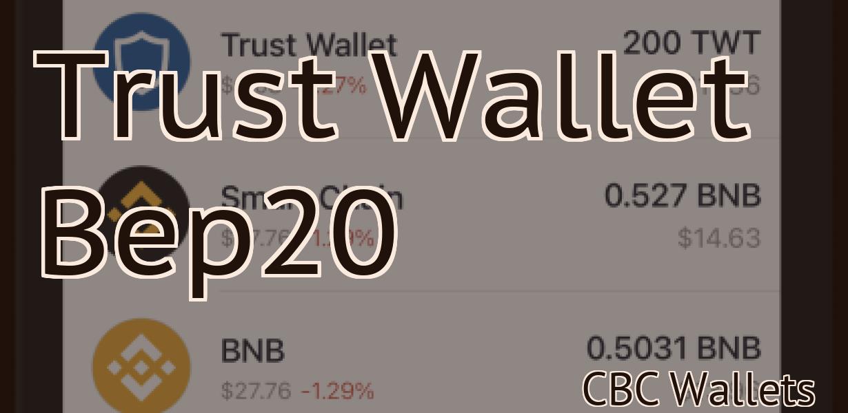 Trust Wallet Bep20