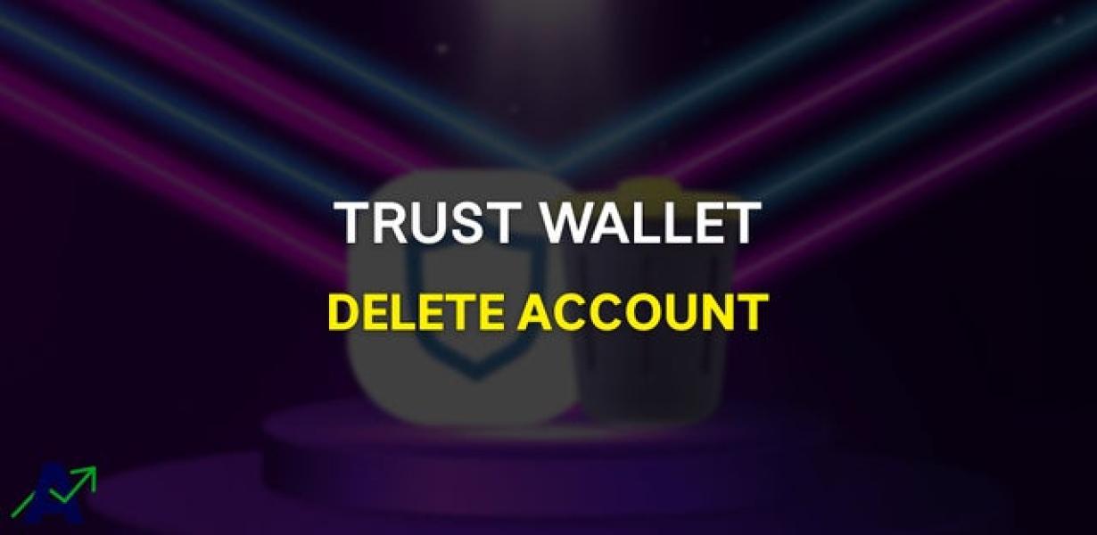 -Concluding your trust wallet 