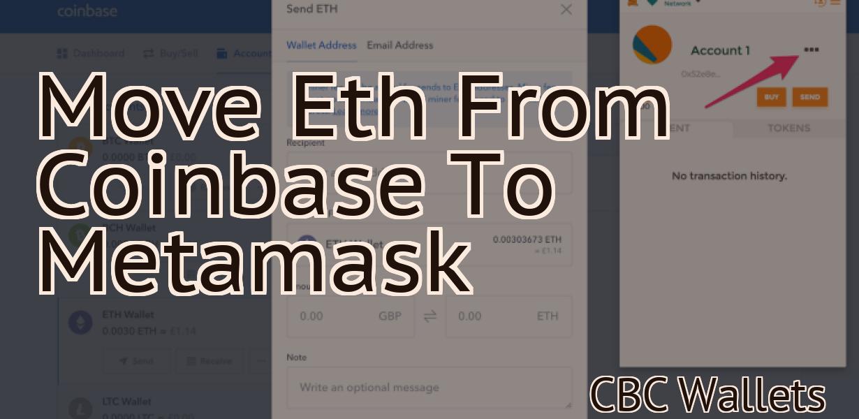 Move Eth From Coinbase To Metamask