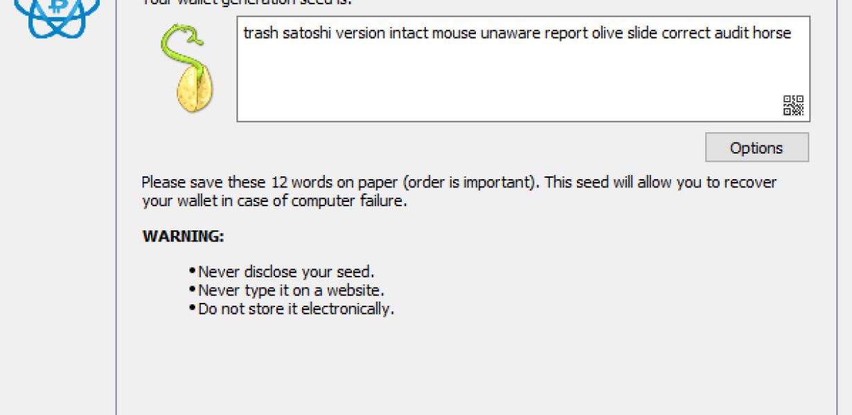 How to Export Your Electrum Wa