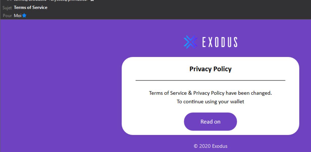 Exodus Wallet: Is It a Scam or