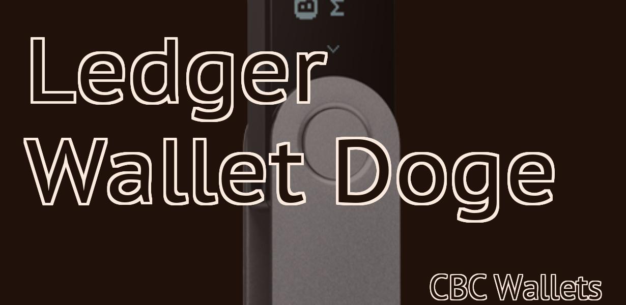 Ledger Wallet Doge