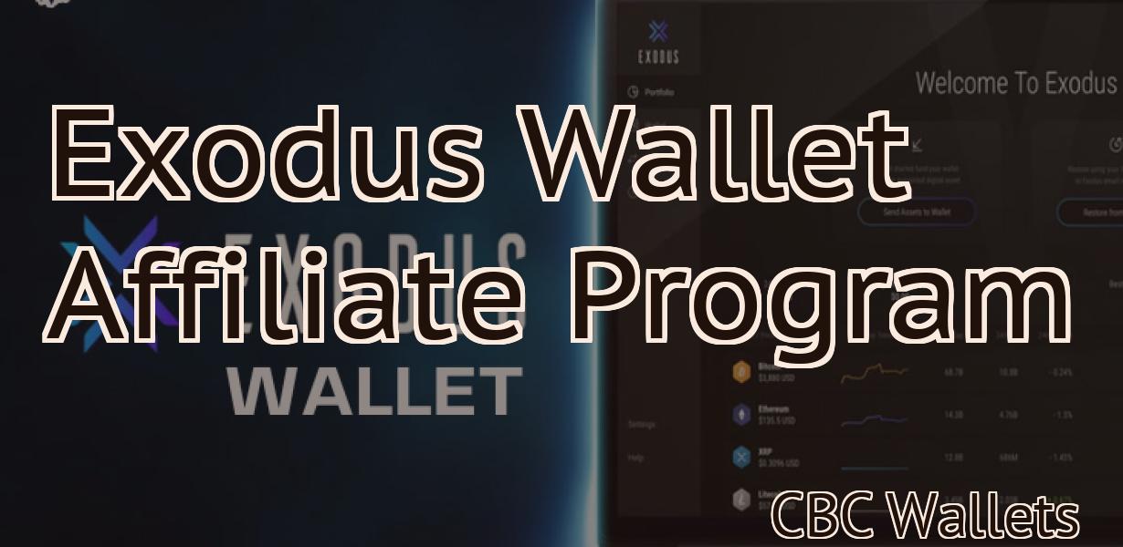 Exodus Wallet Affiliate Program