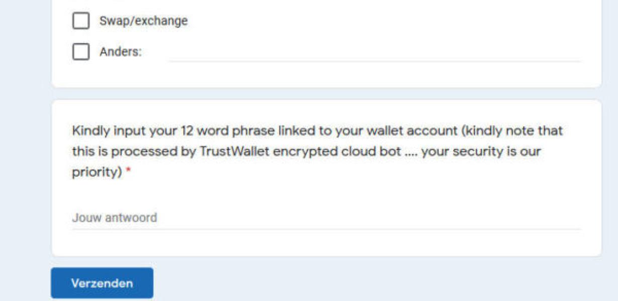 Trust Wallet Provides Live Cha