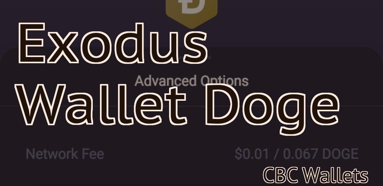 Exodus Wallet Doge