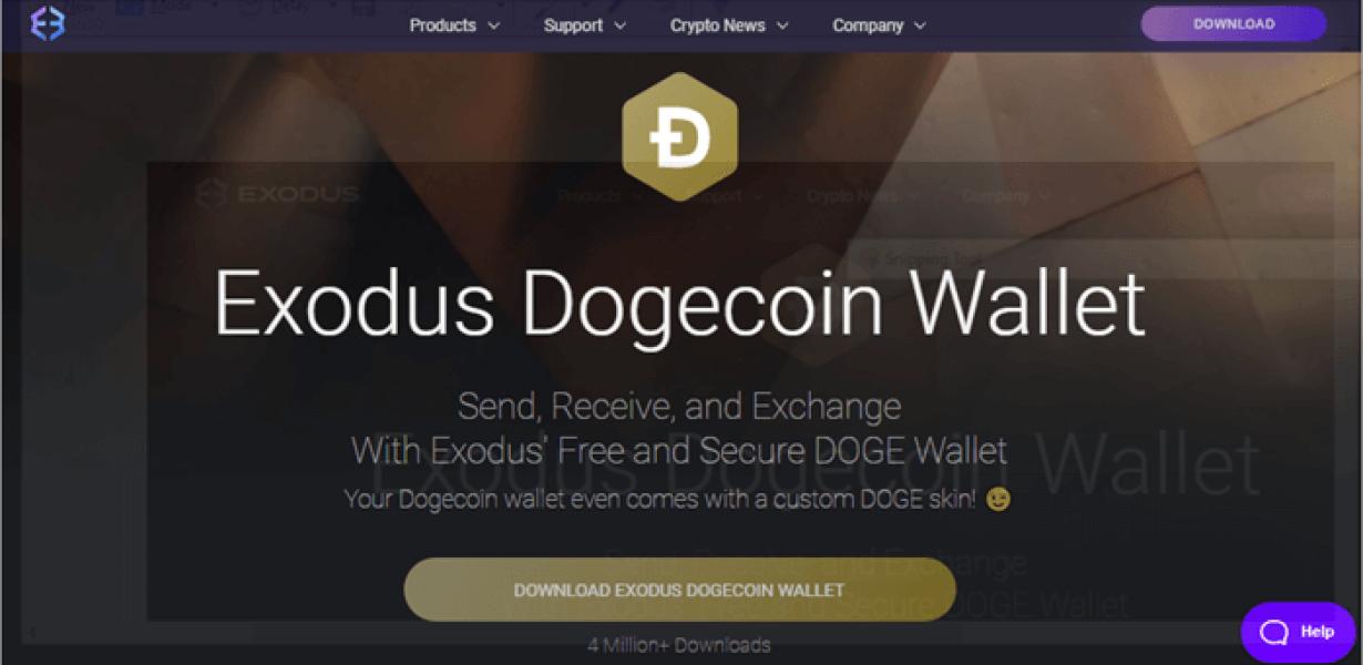 exodus wallet doge – How to Us