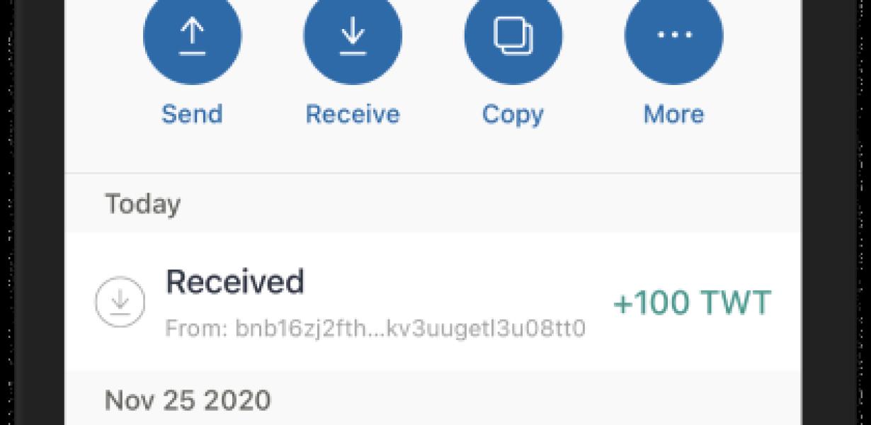 Trust Wallet Now Supports Bina