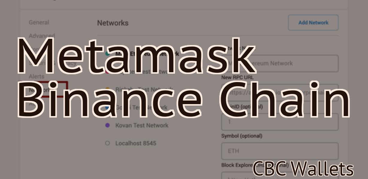 Metamask Binance Chain