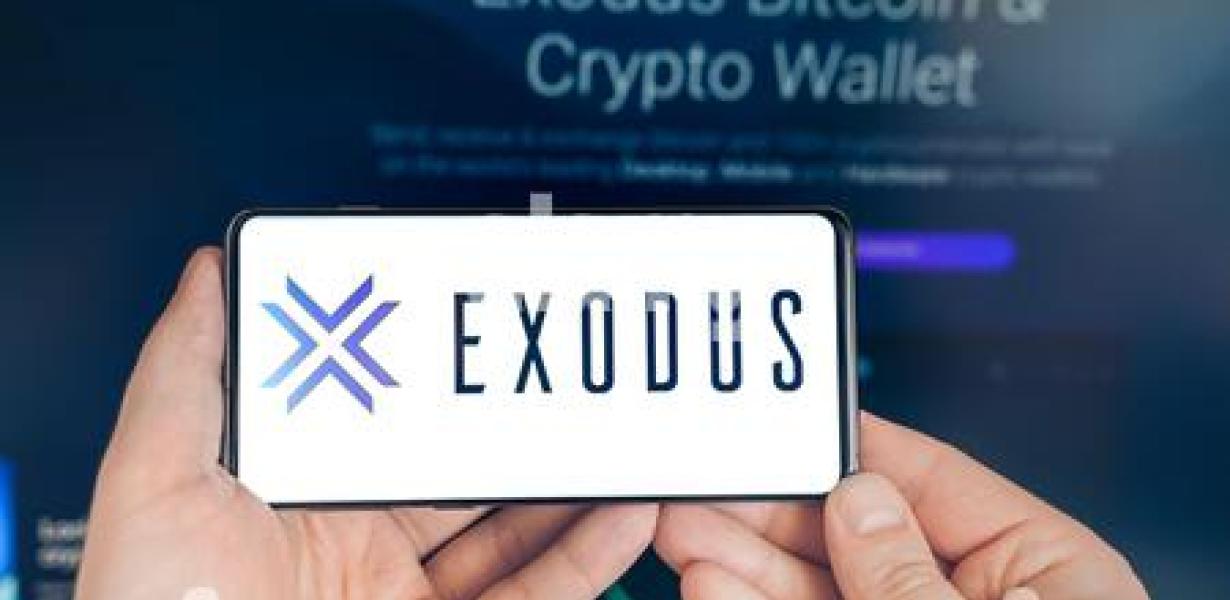 exodus crypto wallet stock: th