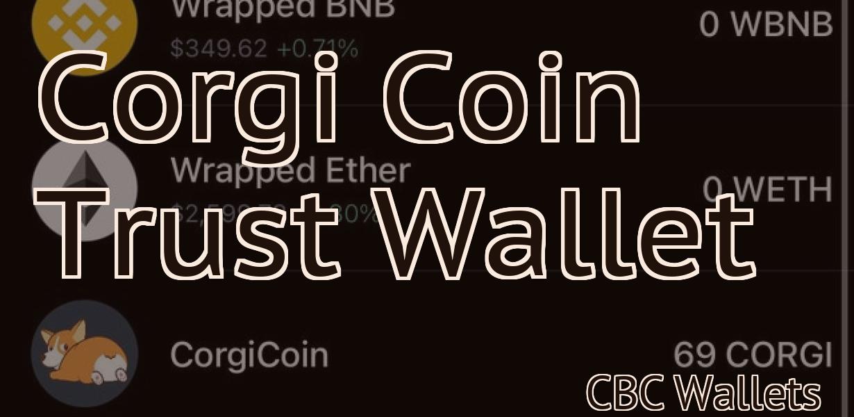 Corgi Coin Trust Wallet