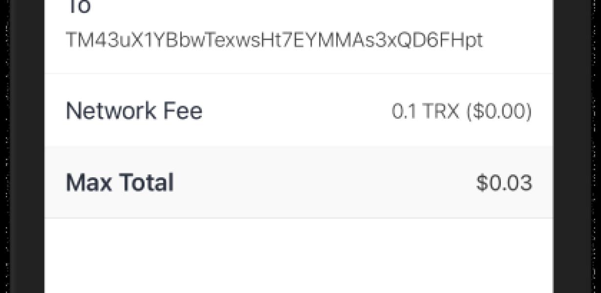 How to funds from Trust Wallet