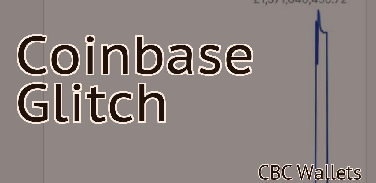 Coinbase Glitch
