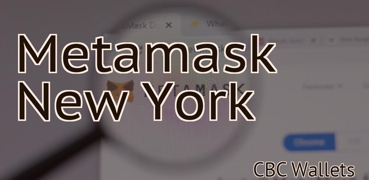 Metamask New York