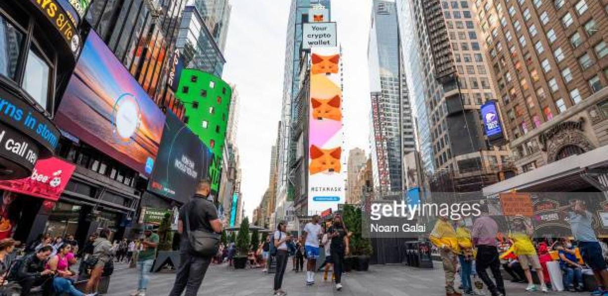 Metamask Takes New York By Sto