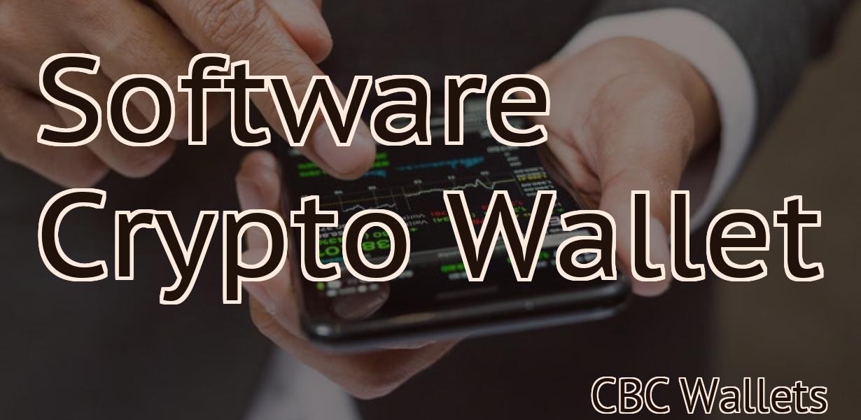 Software Crypto Wallet