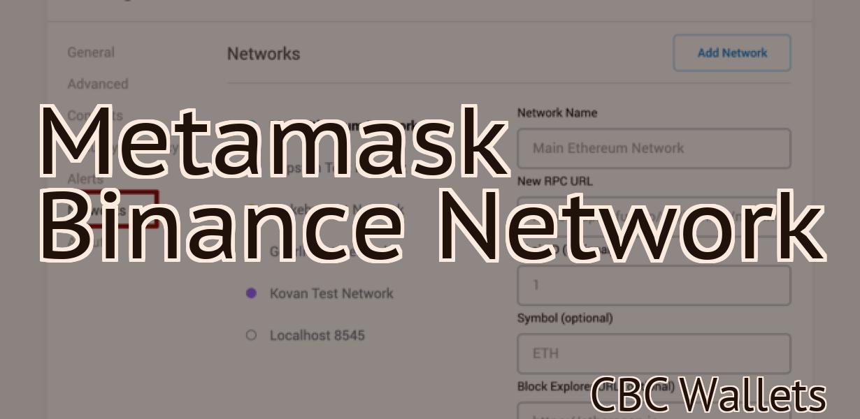 Metamask Binance Network