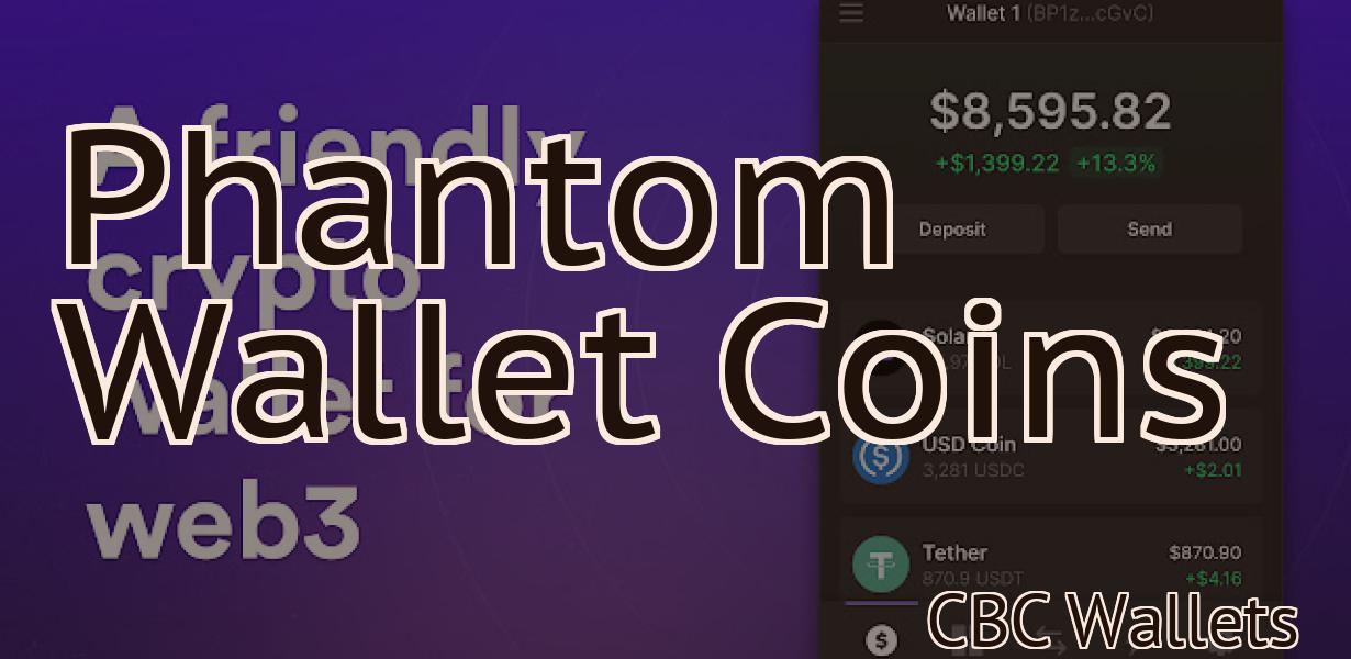 Phantom Wallet Coins