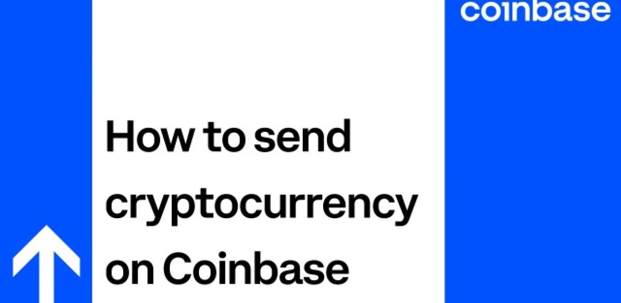 How to send bitcoin from coinb