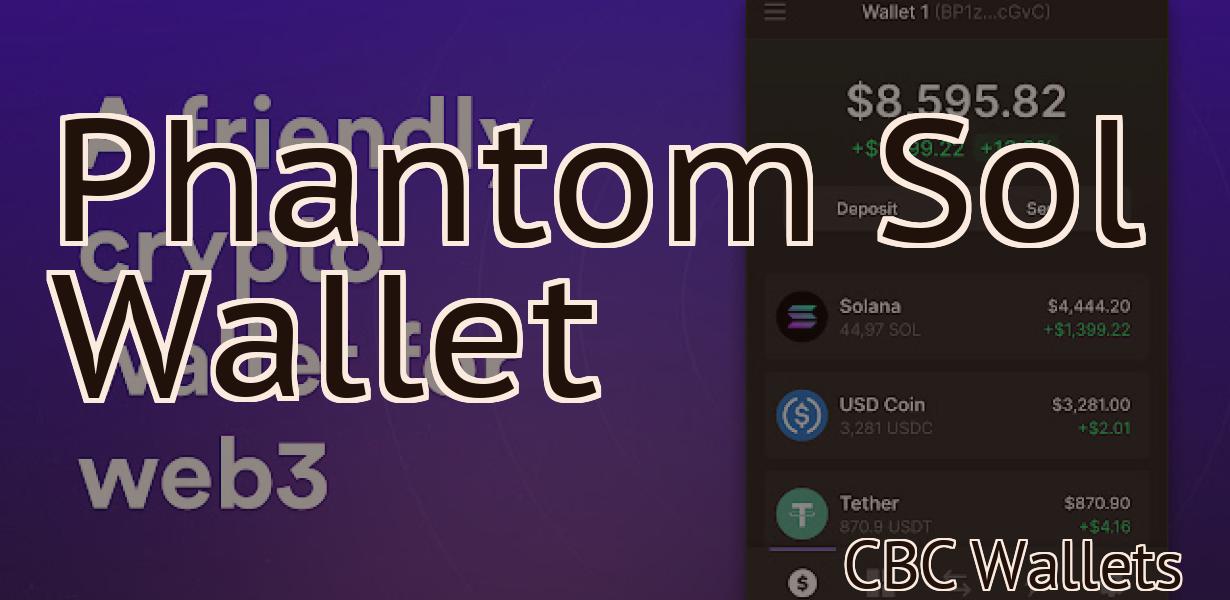 Phantom Sol Wallet