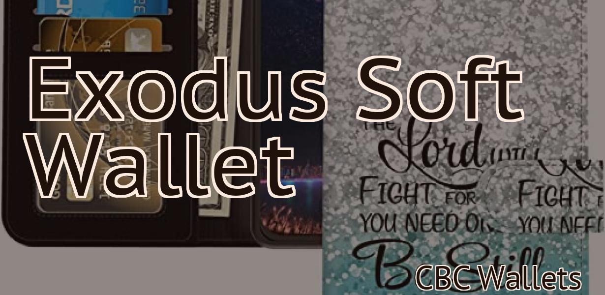 Exodus Soft Wallet