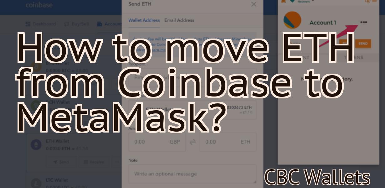 How to move ETH from Coinbase to MetaMask?