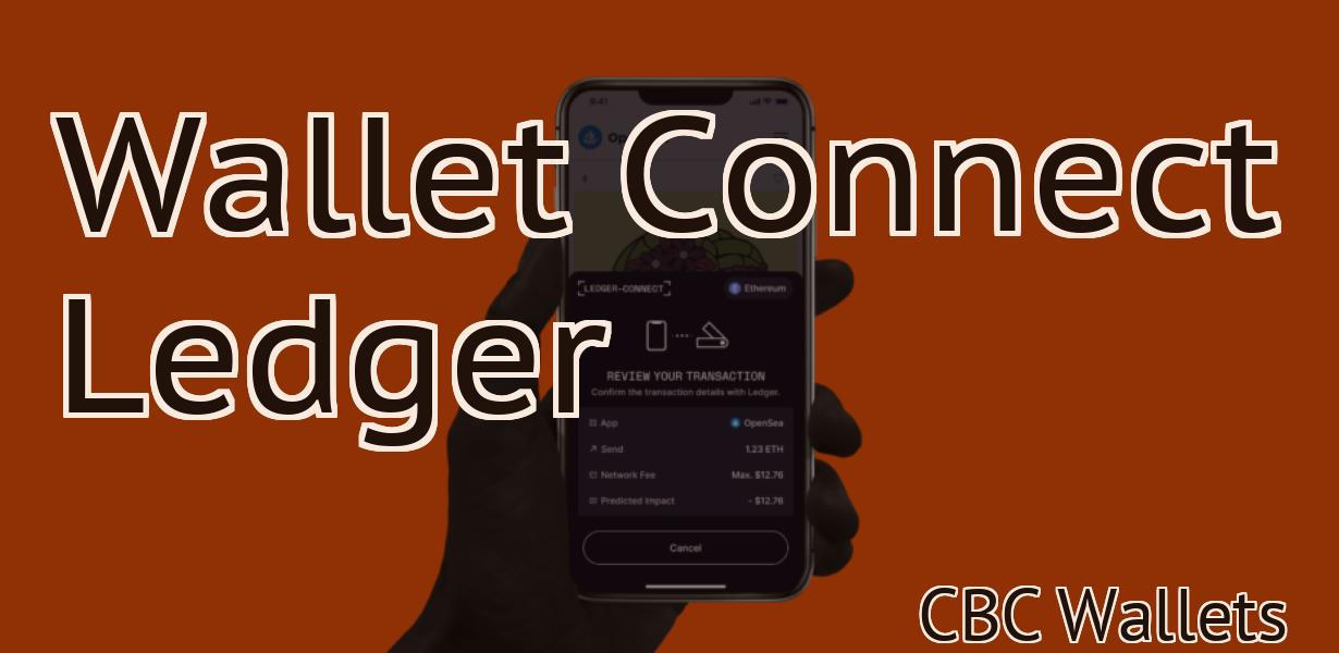 Wallet Connect Ledger