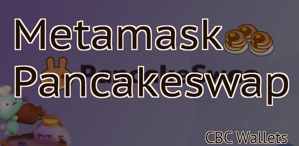 Metamask Pancakeswap