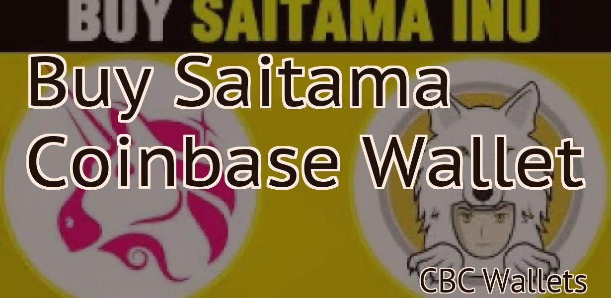 Buy Saitama Coinbase Wallet