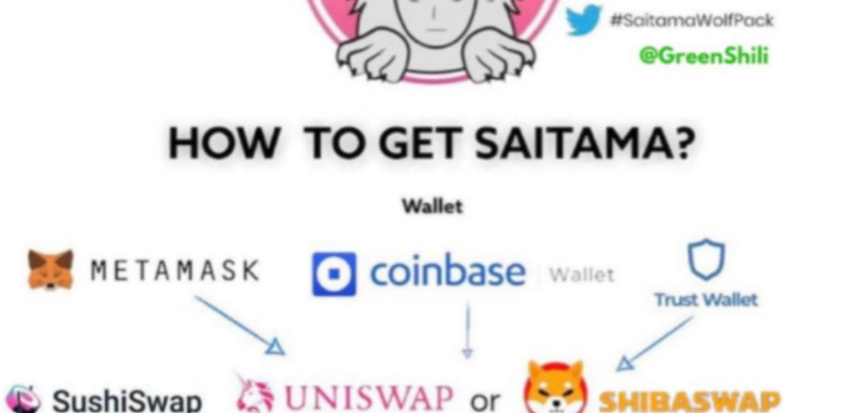 Buy and Use SaitamaCoin Anywhe