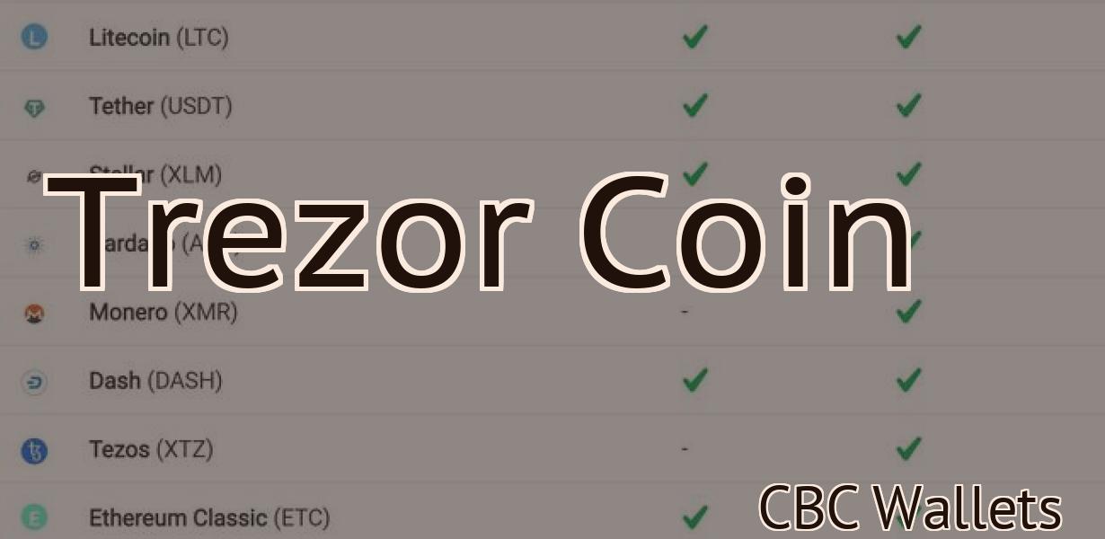 Trezor Coin