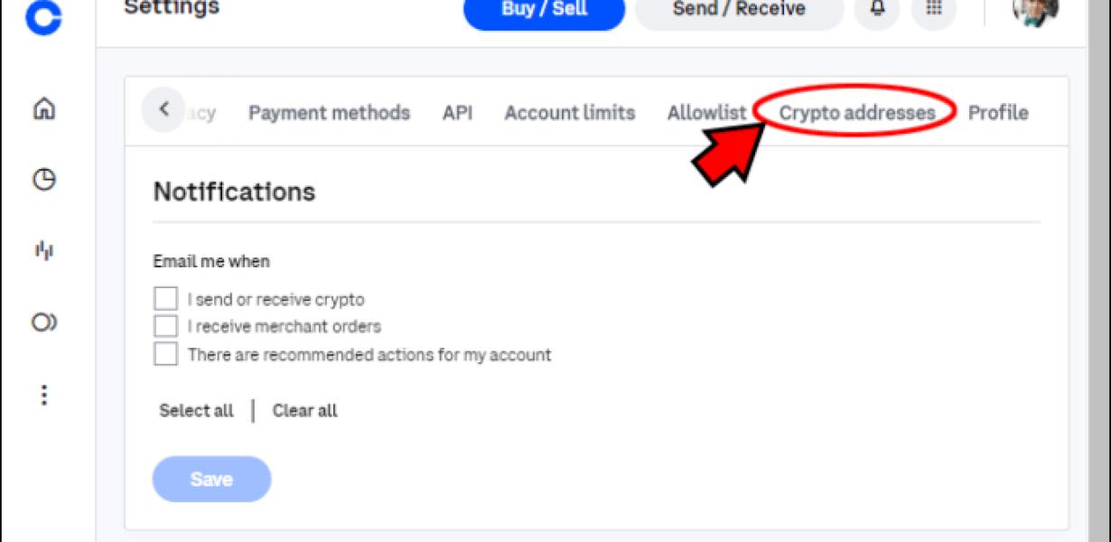How to uncover your Coinbase w