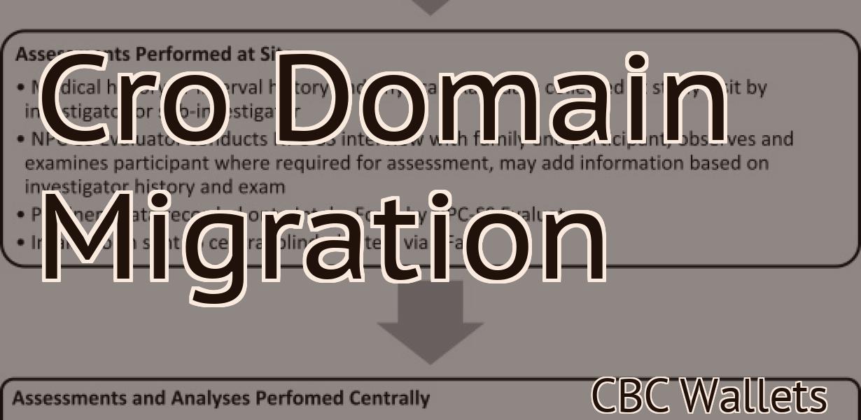 Cro Domain Migration
