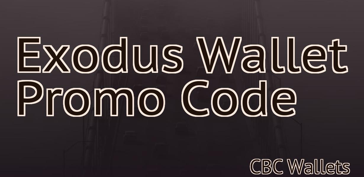 Exodus Wallet Promo Code