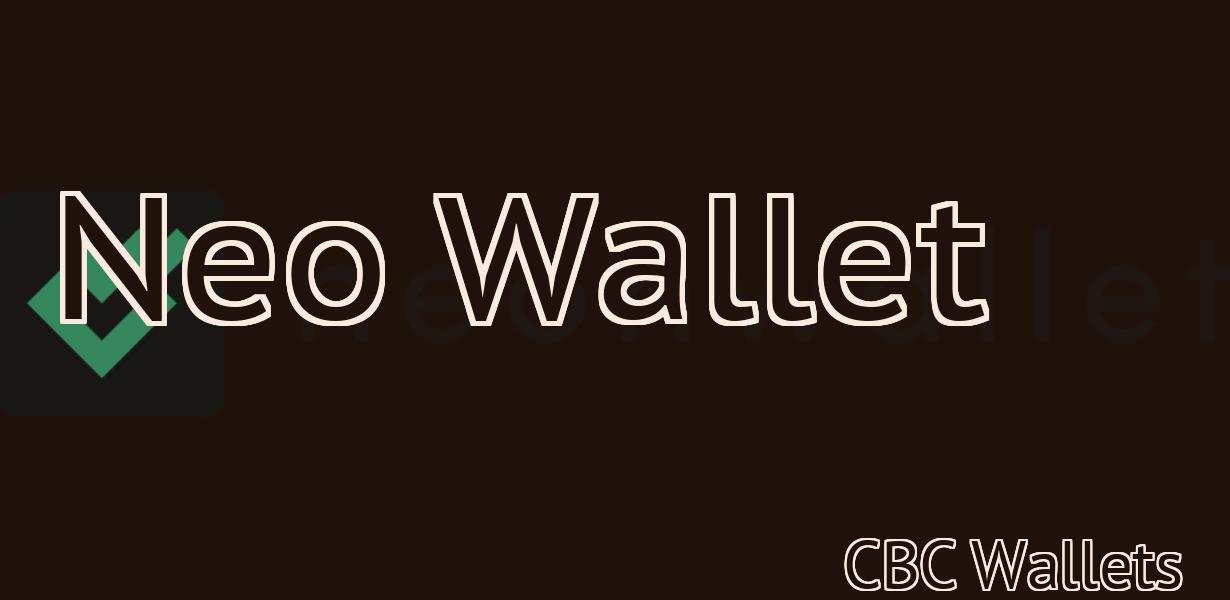 Neo Wallet