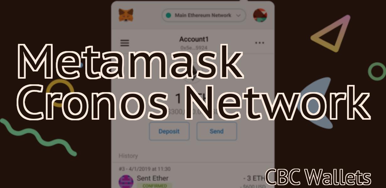 Metamask Cronos Network