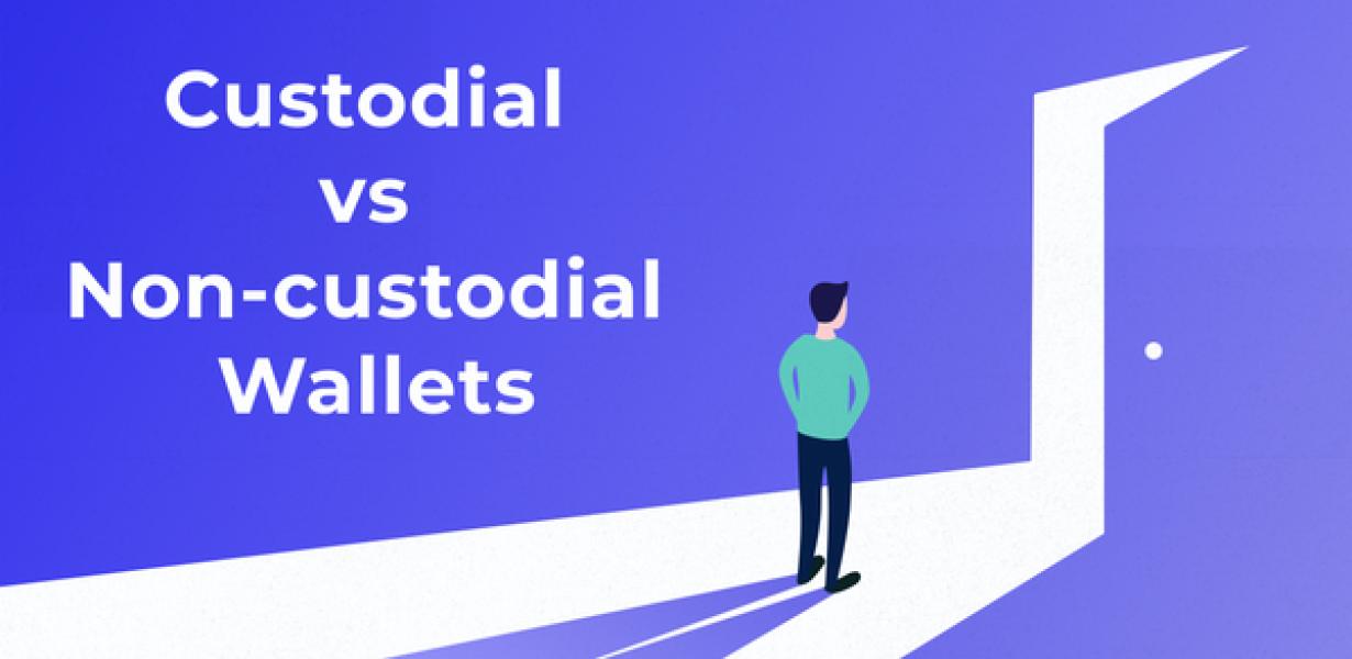 Is a custodial wallet right fo