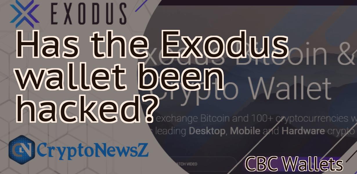 Has the Exodus wallet been hacked?